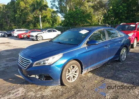 2017 Hyundai Sonata from USA, damaged, VIN 5NPE24AF0HH473325
